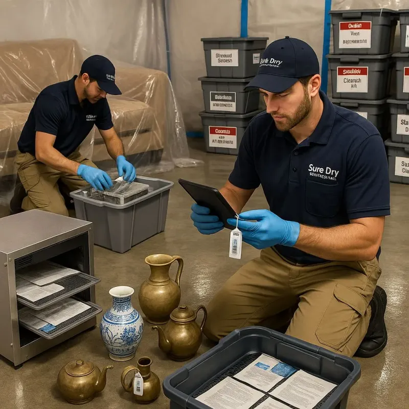 Content Protection and Restoration process in Clawson, MI